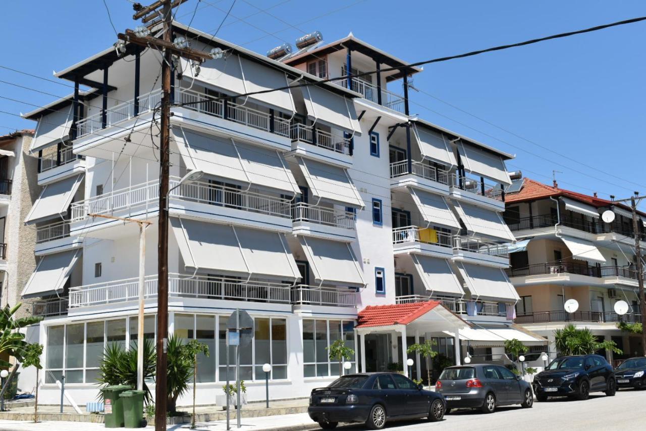 Aronis Sea View Rooms Néoi Póroi Exteriér fotografie