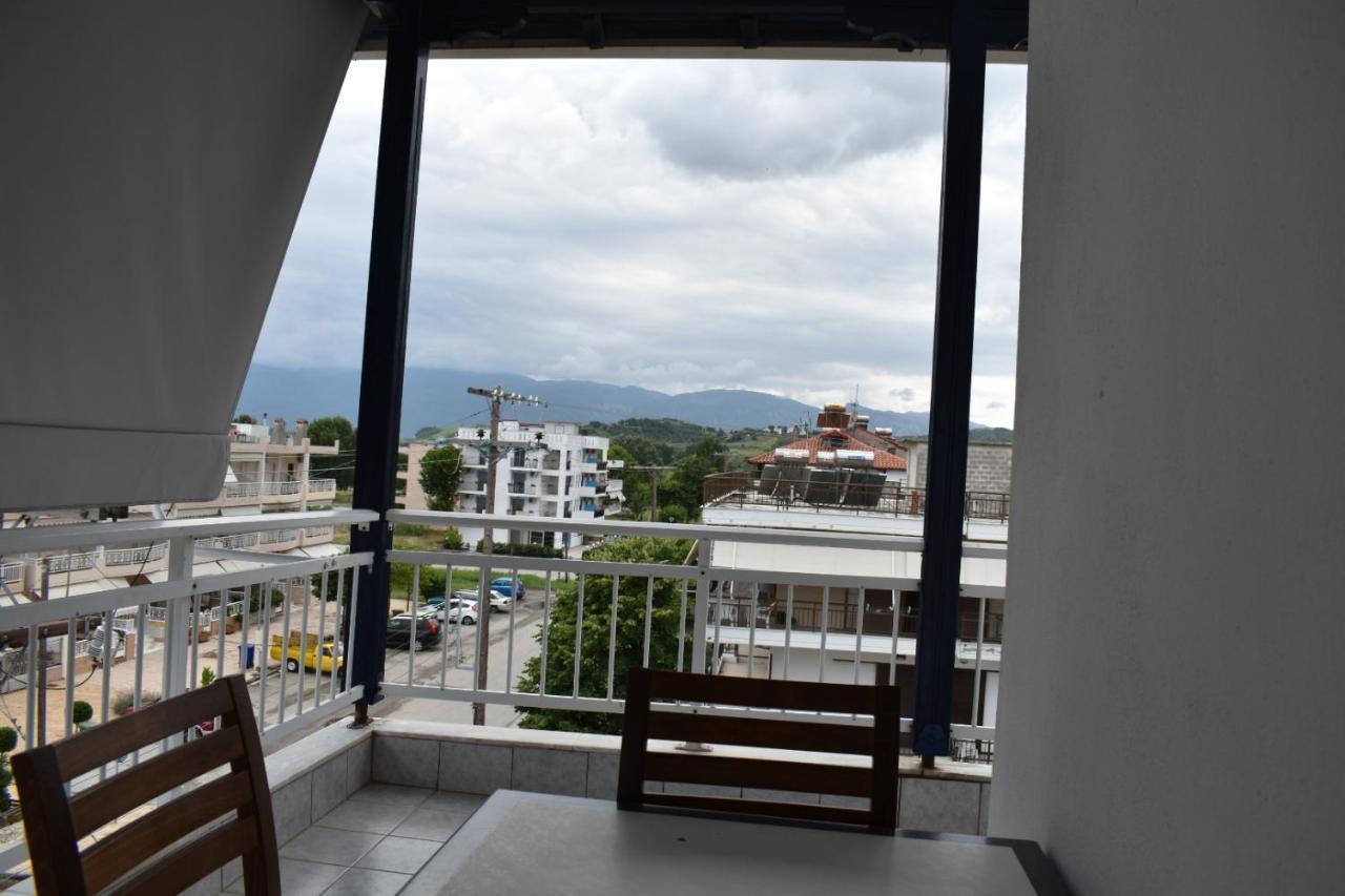 Aronis Sea View Rooms Néoi Póroi Exteriér fotografie