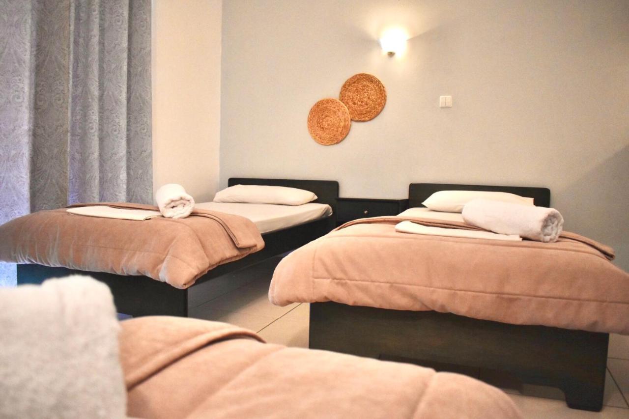 Aronis Sea View Rooms Néoi Póroi Exteriér fotografie